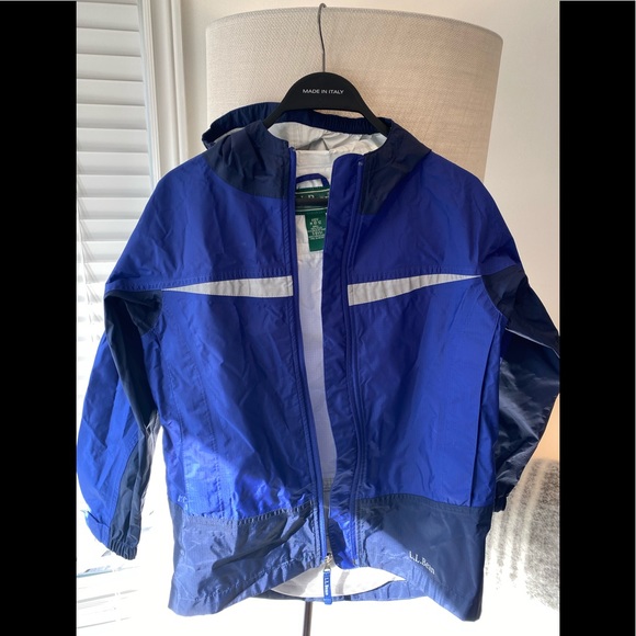 L.L. Bean Kids Trail Jacket - Picture 1 of 8